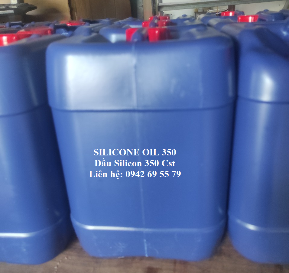 SILICONE FLUID 350 CST - Dầu Silicon 350 truyền nhiệt